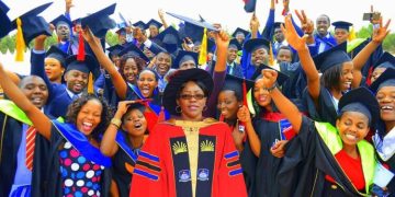 Kenyan Graduates Seek Scholarships To Study Abroad. Photo/Mku