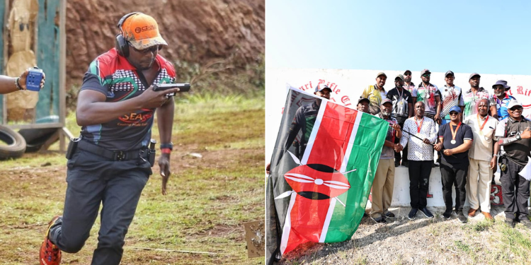 Kenyan Team Jets Out Of The Country For Handgun World Shoot Championship Kenyan Team To Take Part In Ipsc Handgun World Shoot Competition