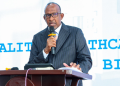 Health Cs Aden Duale Chairing A Stakeholder Forum On Quality Healthcare In June 2025. Photo/Ministry Of Health