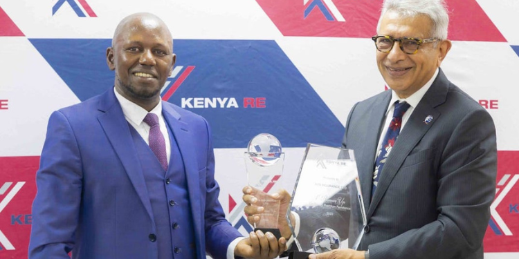 Hillary Wachinga Suspended As Kenya Re Managing Director The Suspended Hillary Wachinga
