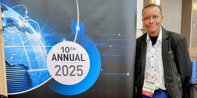 Meet Wanjiku Chebet, Trailblazer Who Became The Kenya'S First Scientist-Astronaut Graduate A Photo Of Wanjiku Chebet, Kenyan Engineer And First Scientist- First Scientist-Astronaut Graduate Photo/Wanjiku Chebet