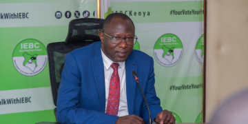 Kenya Iebc Chairperson Erastus Ethekon Speaking During A Meeting With Mck On September 10, 2025. Photo/Iebc X.