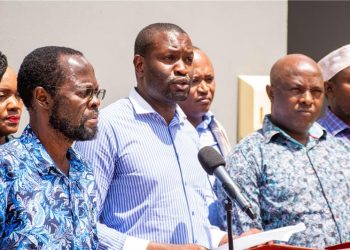 Odm Blames Oyugi Magwanga For Chaos And Delays In Kasipul Primaries