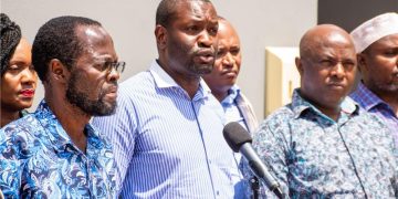 Odm Blames Oyugi Magwanga For Chaos And Delays In Kasipul Primaries