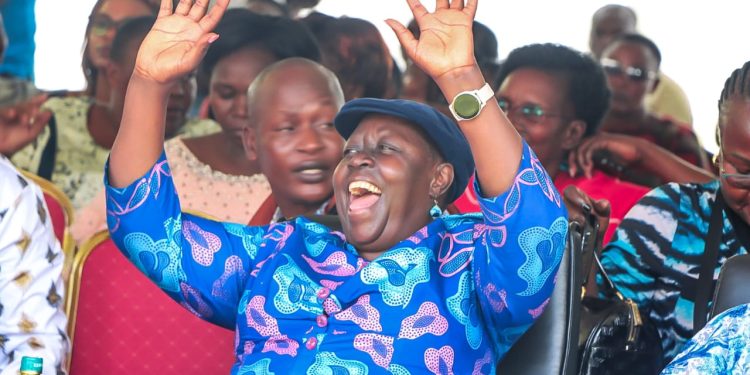 Ruth Odinga Says Only Raila Odinga Will Give Odm Direction Ahead Of 2027.