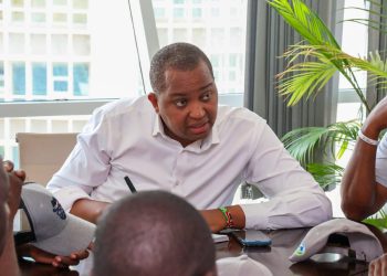 Irungu Nyakera Wants To Be Nairobi Governor In 2027 On Dcp Party.