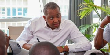 Irungu Nyakera Wants To Be Nairobi Governor In 2027 On Dcp Party.