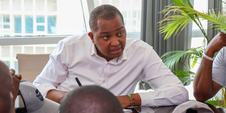 Irungu Nyakera Wants To Be Nairobi Governor In 2027 On Dcp Party.