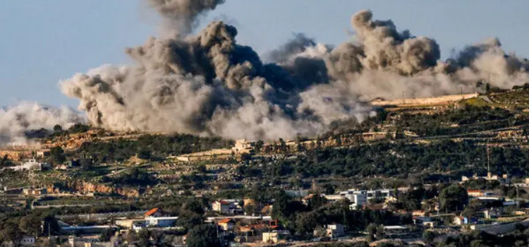 Israel Assassinates Another Top-Ranking Hezbollah Official Photo Of Israeli'S Attack On Hezbollahphoto By New York Times