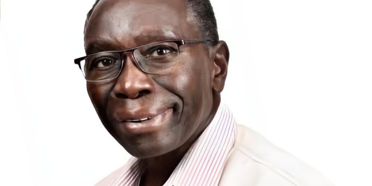 Billionaire John Kibunga Kimani. 