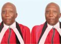 The Late Justice Fredrick Ochieng Andago, A Judge Of The Court Of