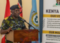 A Photo Of Major General Paul Otieno Addressing Participants During The Inauguration Of The Women Leadership Development Course For Female Officers, September 2025. Photo/Kdf