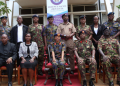 A Photo Of Major General Fatumah Ahmed During The Groundbreaking Ceremony At The Defence Sacco (Desacco) Annual General Meeting (Agm) Held At The Kahawa Garrison Photo/Kdf