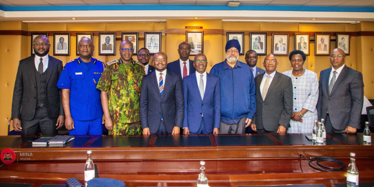 Kenya Police Fc Lands Ksh25M Co-Op Bank Sponsorship Deal