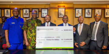 Kenya Police Fc Lands Ksh25M Co-Op Bank Sponsorship Deal