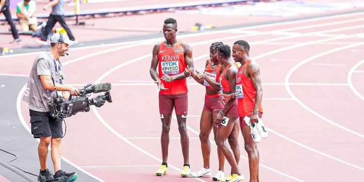 Beatrice Chebet Bags Kenya'S First Gold In Tokyo World Athletics Championships Beatrice Chebet Bags Kenya'S First Gold In Tokyo World Athletics Championships
