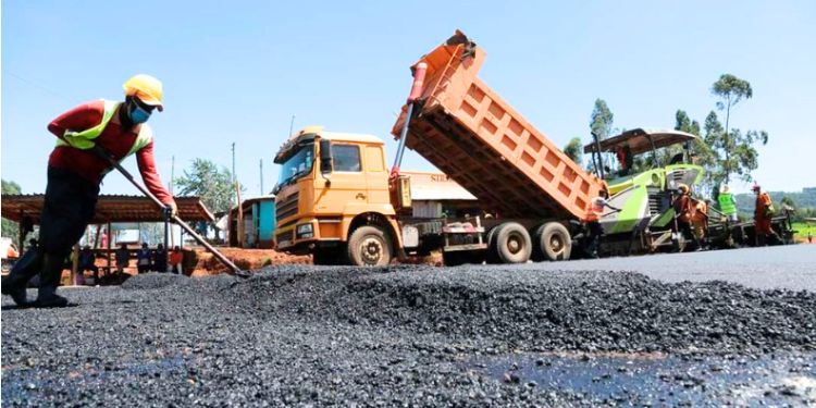 Woman Forces Kerra To Reveal Hidden Tharaka Nithi Airstrip And Road Plans Construction Works By Kenya Rural Roads Authority (Kerra)