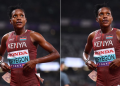 Three-Time Olympic Champion Faith Kipyegon. Photo/ Faith Kipyegon