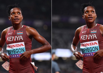 Three-Time Olympic Champion Faith Kipyegon. Photo/ Faith Kipyegon
