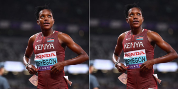 Three-Time Olympic Champion Faith Kipyegon. Photo/ Faith Kipyegon