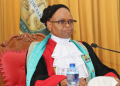 Chief Justice Martha Koome During A Past Event. Photo/Jsc.