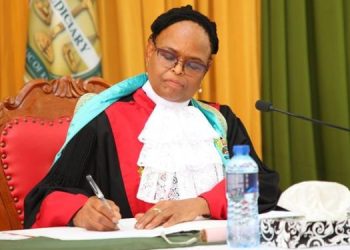 Chief Justice Martha Koome.