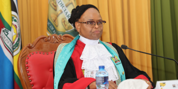 Chief Justice Martha Koome During A Past Event. Photo/Jsc.