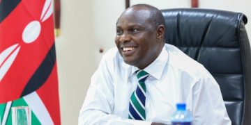 Head Of Public Service Felix Koskei.