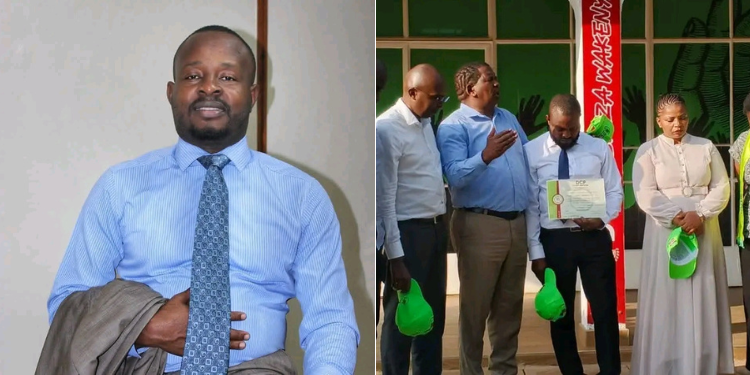 Dcp Magarini Candidate Ngumbao. Photo/Ugc