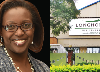 Photo Of Edin Muriuki And Longhorn Publishers Offices. Photo/Longhorn Publishers
