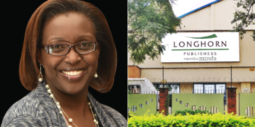 Photo Of Edin Muriuki And Longhorn Publishers Offices. Photo/Longhorn Publishers
