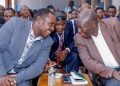The Democracy For Citizens Party (Dcp) Leader Rigathi Gachagua (Right) And His Deputy Cleophas Malala (Left).