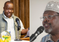 A Collage On Fred Mating’i And Miguna Miguna. Photo/ Miguna, Matiang’i