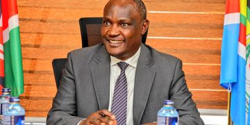 Treasury Cs John Mbadi. Photo/Treasury X. Cash Transfers