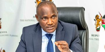 National Treasury Cs John Mbadi