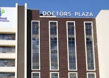 Photo Of A Section Of The Mediheal Hospital Eldoret.