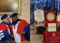 Mike Sonko Wins Leadership Excellence Award And Honorary Doctorate In London