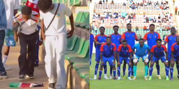 Somalia Club Forced To Apologize After Videos Showing Fans Disrespecting Kenyan Flag