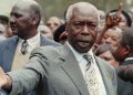 Former President Late Daniel Toroitich Arap Moi