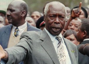 Former President Late Daniel Toroitich Arap Moi