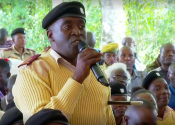 Assistant Chief Nicholas Mudaho Calls For Legalization And Regulation Of Chang’aa