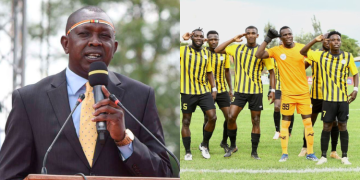Oscar Sudi Officialy Appointed As Muhoroni Youth Fc Patron