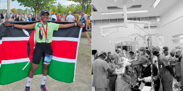 Knh Recognizes Doctor Who Ran Marathons To Help Injured Boy After Historic Surgery