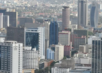 An Aerial View Of Nairobi City. Photo/Safari Vacations And Travel Services.