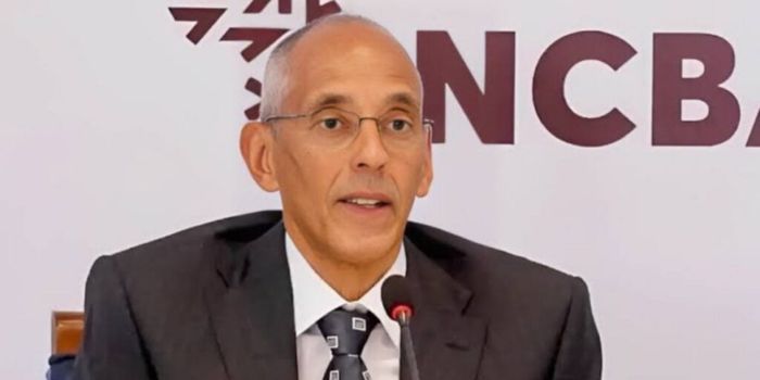 The Billionaires Of Kenya: Philip Ndegwa, Former Cbk Governor Who Became Kenya’s First Billionaire James Ndegwa At A Past Press Briefing.