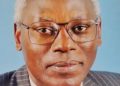 Billionaire Former Central Bank Of Kenya Governor, Philip Ndegwa.