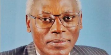 Billionaire Former Central Bank Of Kenya Governor, Philip Ndegwa.