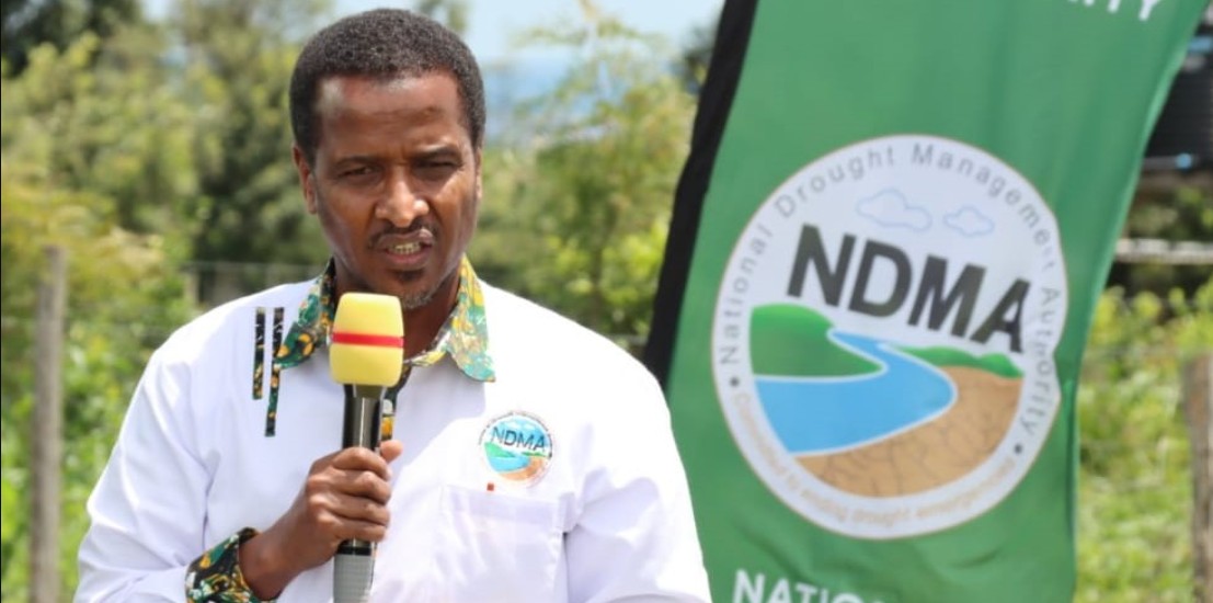 Govt Issues Update On Ksh422 Million Cash Transfer To Kenyans In 8 Counties Ndma Ceo Hared Adan