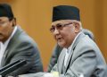 Nepal Prime Minister Khadga Prasad Sharma Oli