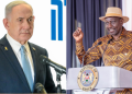 Israel Prime Minister Benjamin Netanyahu And President William Ruto. Photo/Prime Minister Of Israel. Pcs